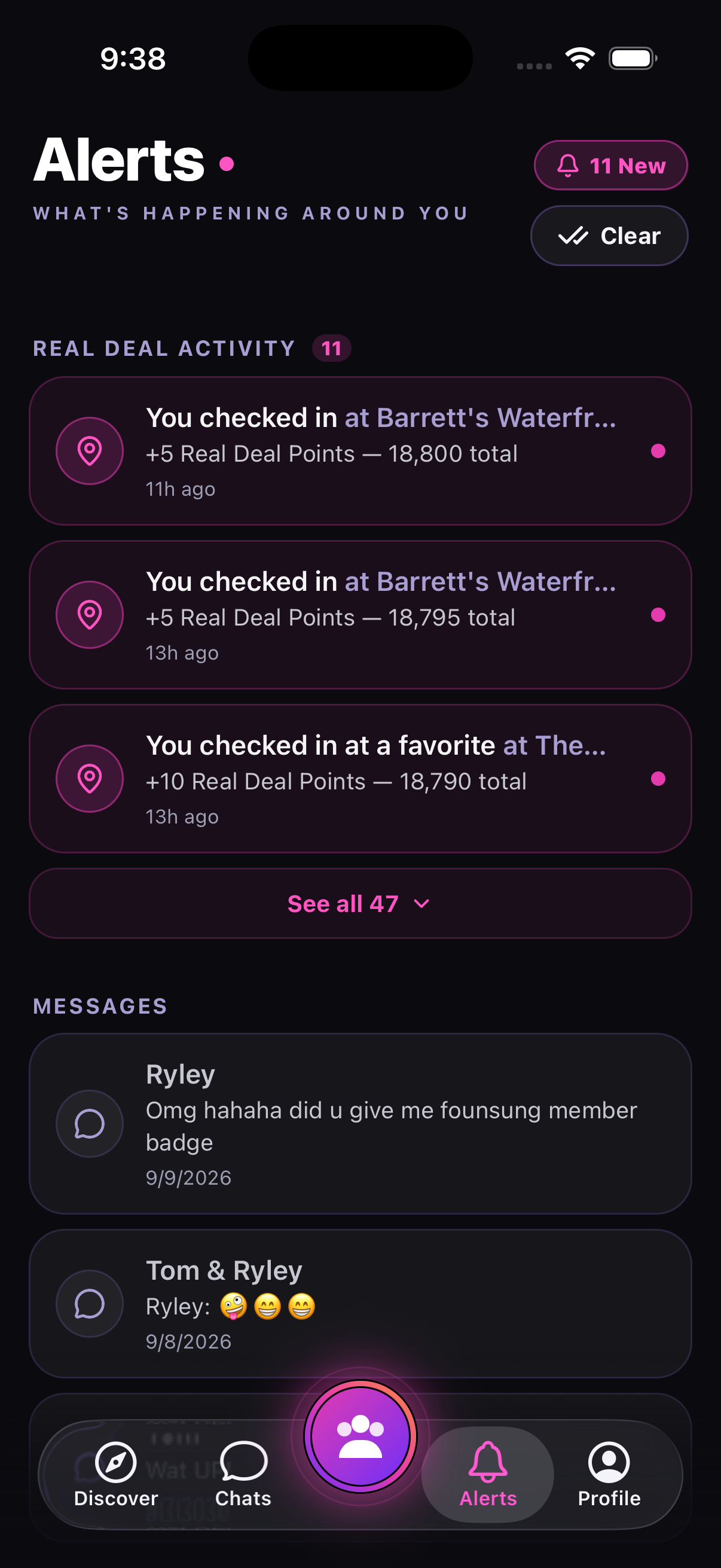 Alerts